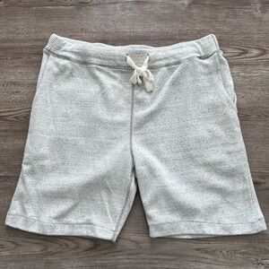 Bellfield Felstead Terry Knit Shorts Mens XLarge Ecru 7" Inseam NWT